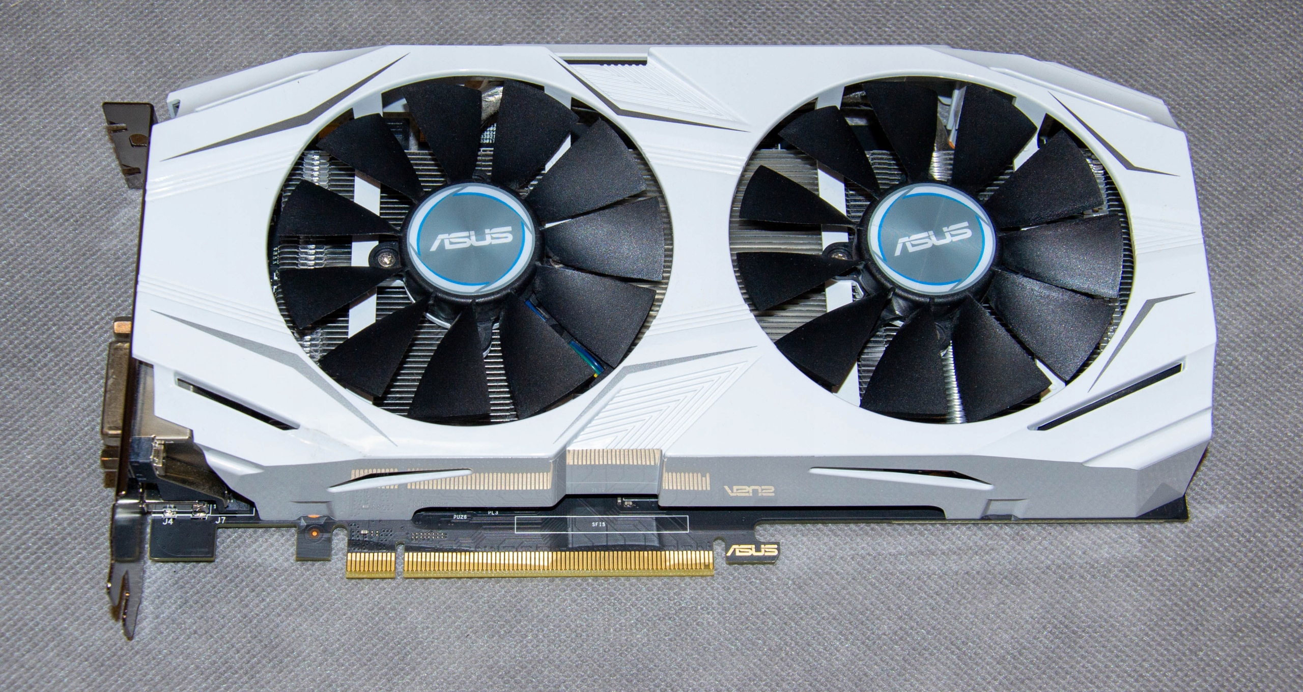 GTX 1070 ASUS 8GB OC Dual グラフィックボード ホワイト Asus Geforce Gtx Dual Oc 1070 8 Gb - Niska cena na Allegro