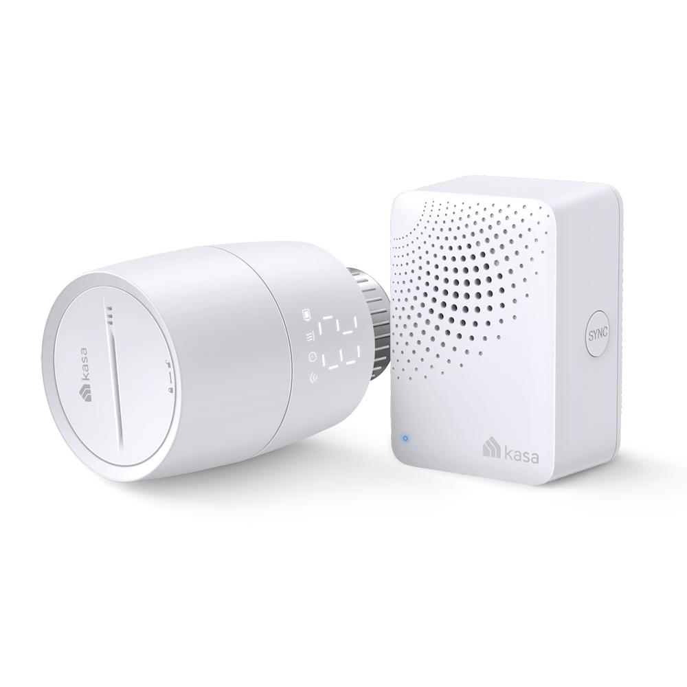 TP-Link KE100 Kit Termostat Smart WiFi (sada hlavica a hub biela)