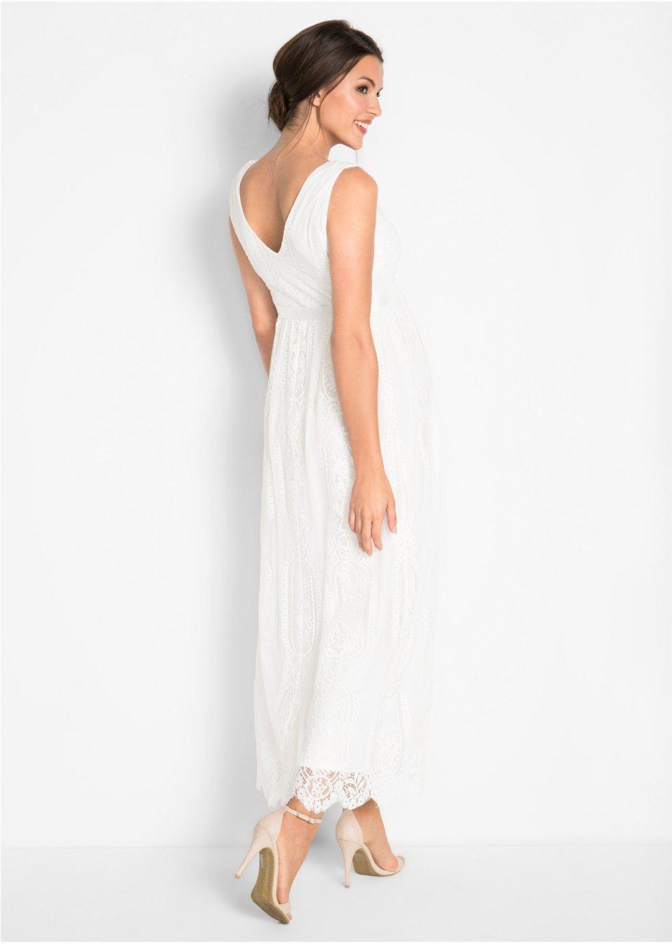 L98256 A17 CIĄŻOWA SUKNIA ŚLUBNA 44/46 Rozmiar 44