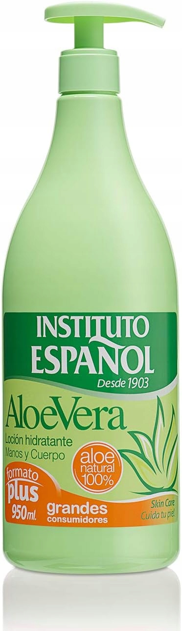 INSTITUTO ESPANOL ALOE VERA TELOVÉ MLIEKO 950ML