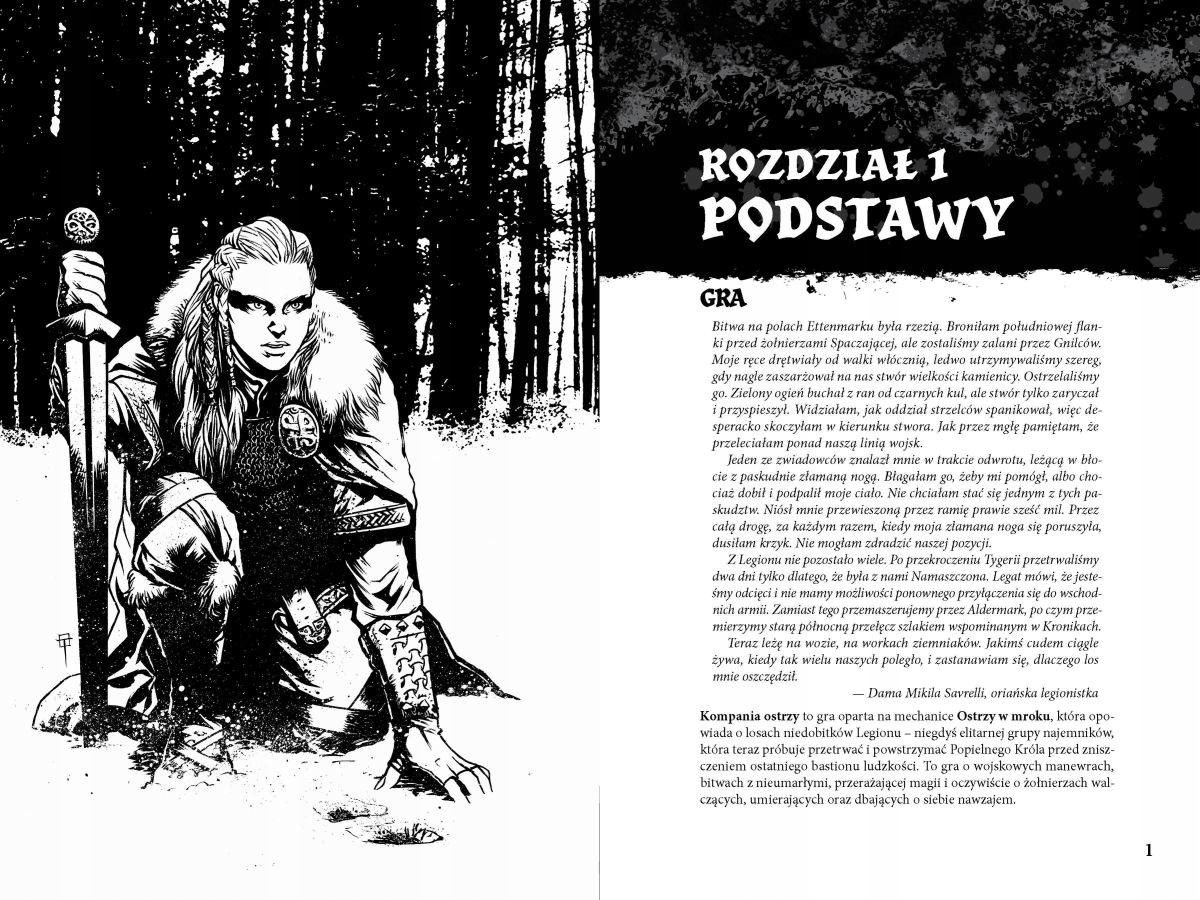 Kompania Ostrzy - gra fabularna Wydawca Alis Games