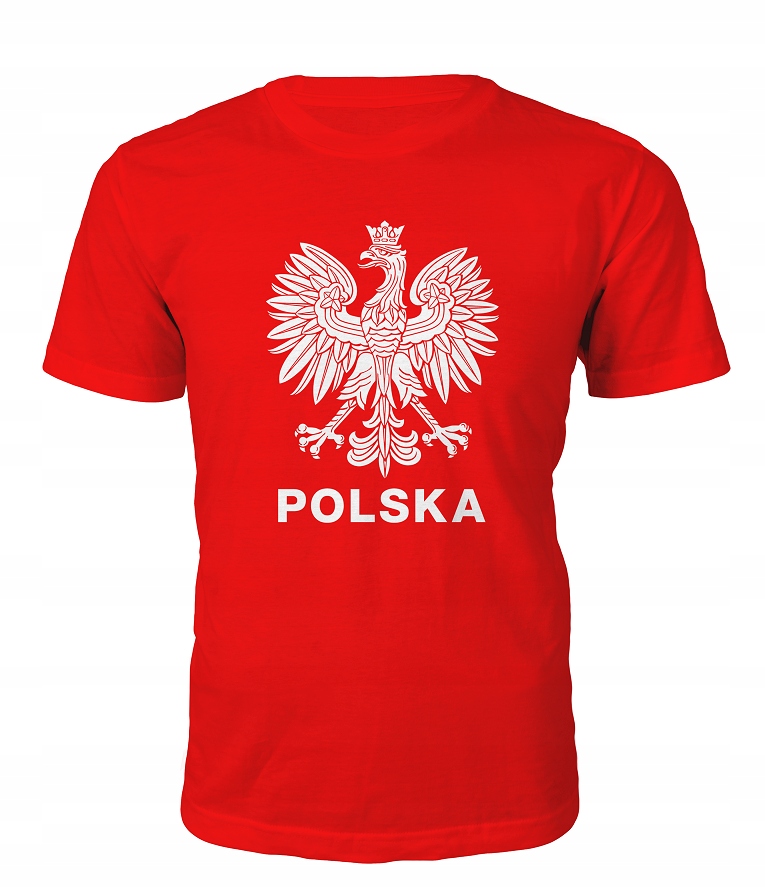 

Bluzka t-shirt Polska koszulka Godło plus size 3XL