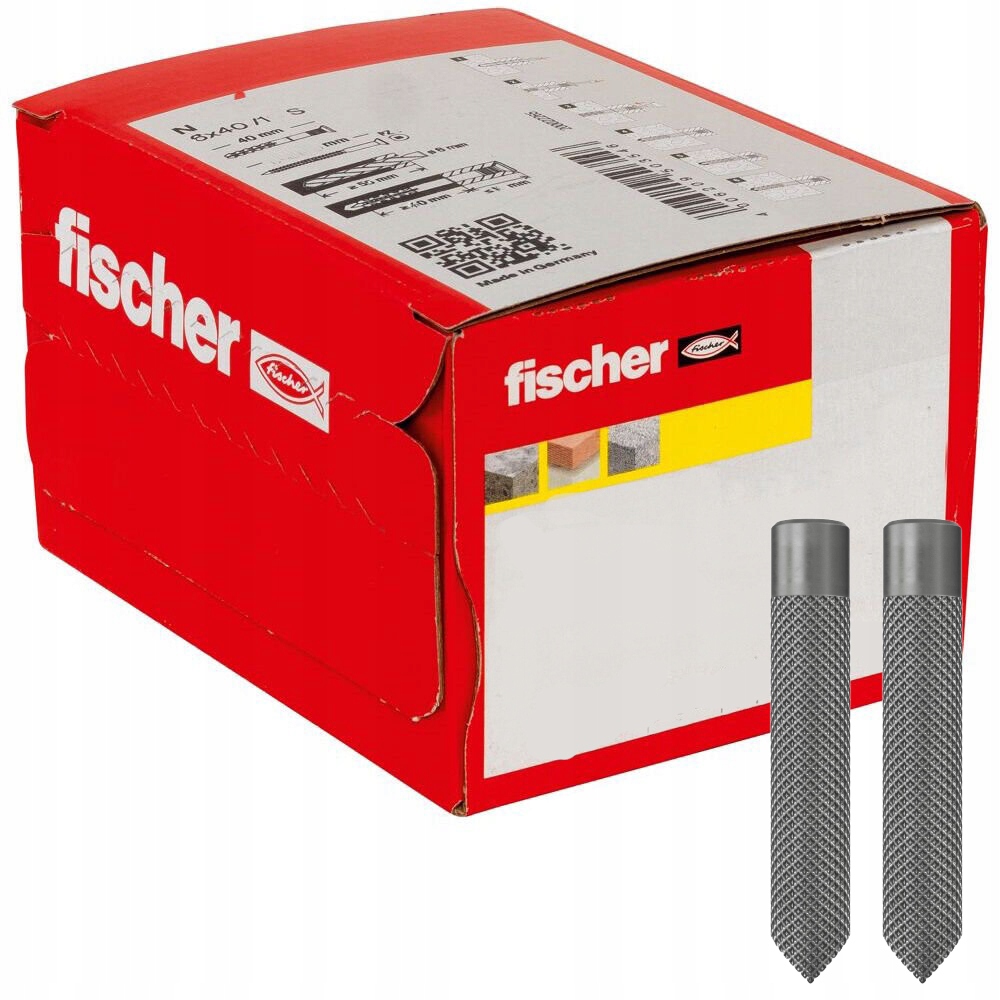 Fischer Puzdrá s vnútorným závitom Rg 12x90 M8 Ir nerezová oceľ 10ks