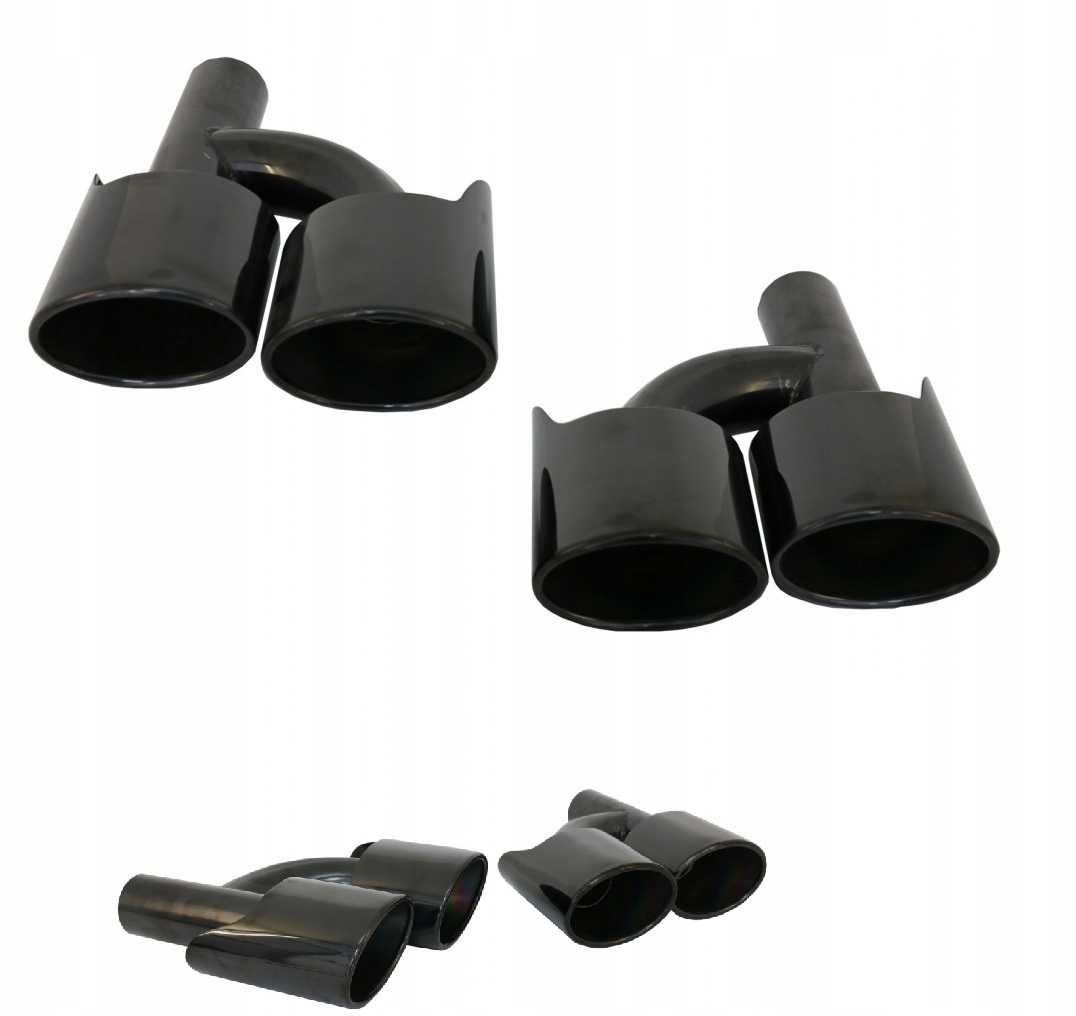 JTY-D001NBBM - Выхлопная труба MERCEDES CLS SL SLK E63 C63 BLACK