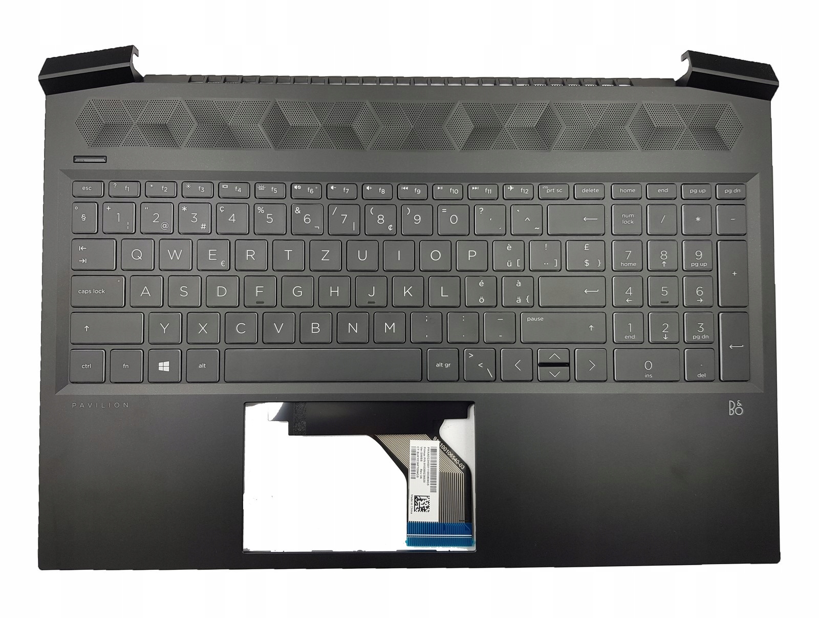 Hp Pavilion Gaming 16-A 16T-A krytka klávesnice