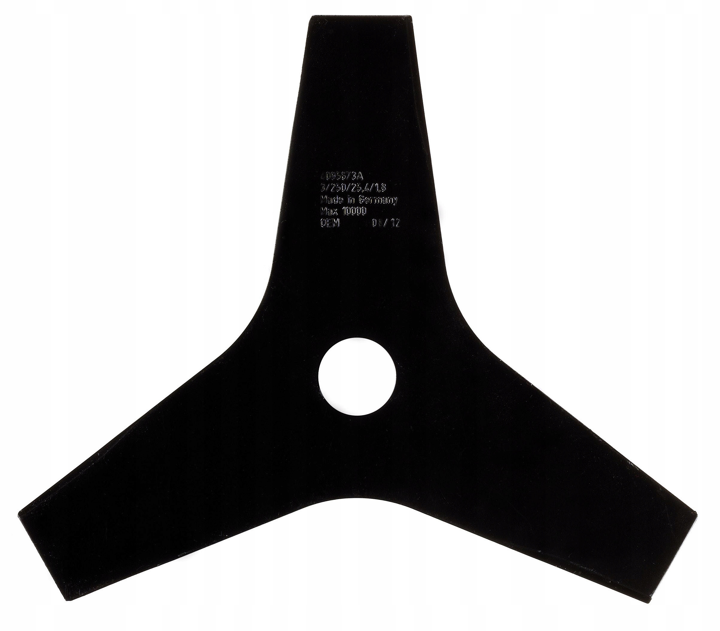 TARCZA TNĄCA KOSY NÓŻ OLEO-MAC TRÓJZĄB 3-ZĘBNA 255 Typ tarcza do kosy