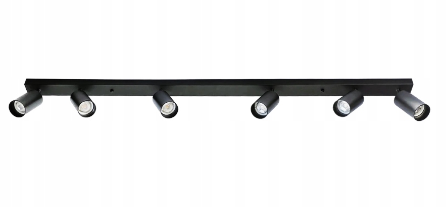 

Lampa sufitowa Szyna Spot 6x GU10 6x żarówka 10W