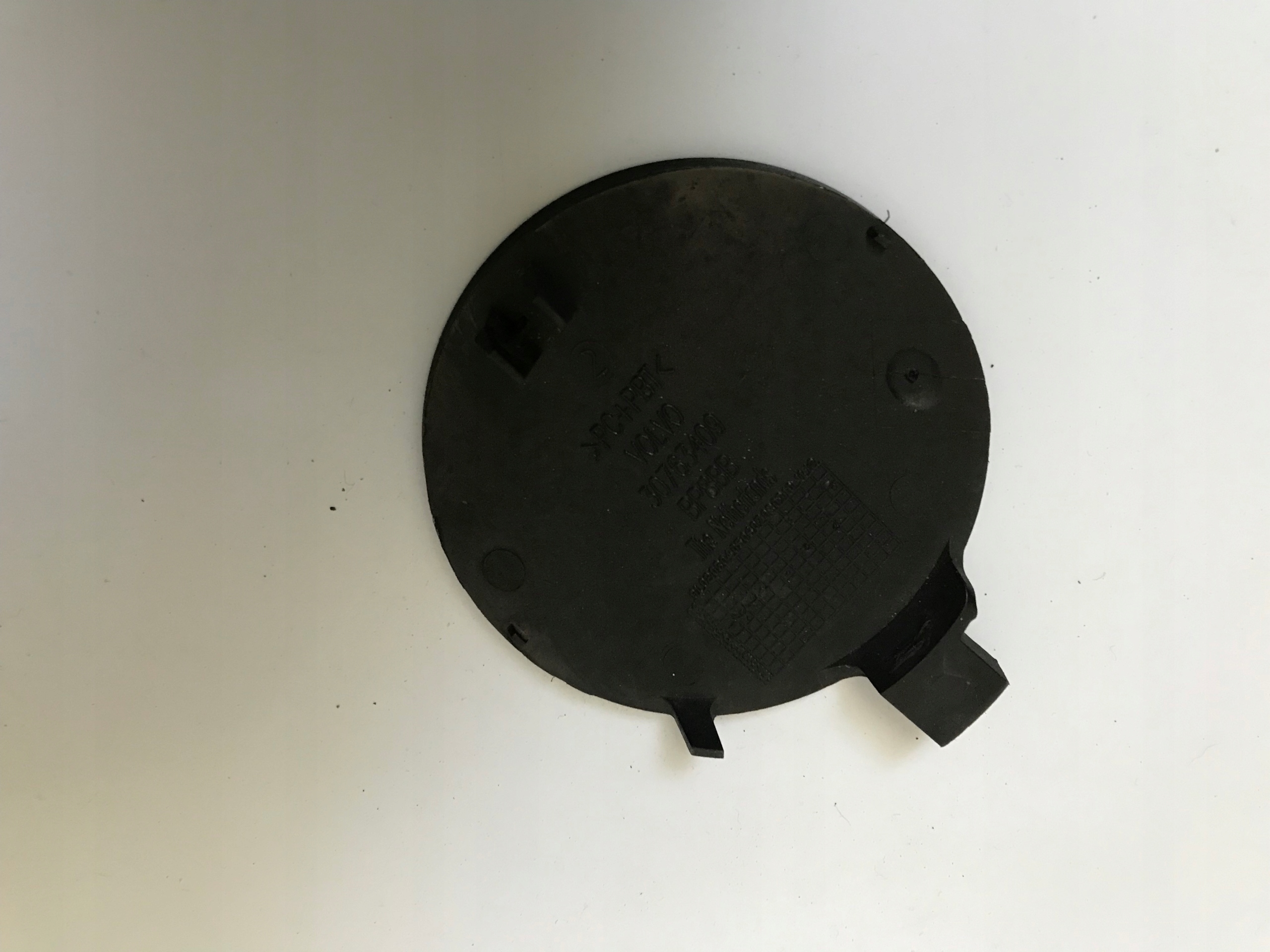 ZAŚLEPKA HAKA PRZÓD 30763409 VOLVO XC60 Numer katalogowy części 30763409