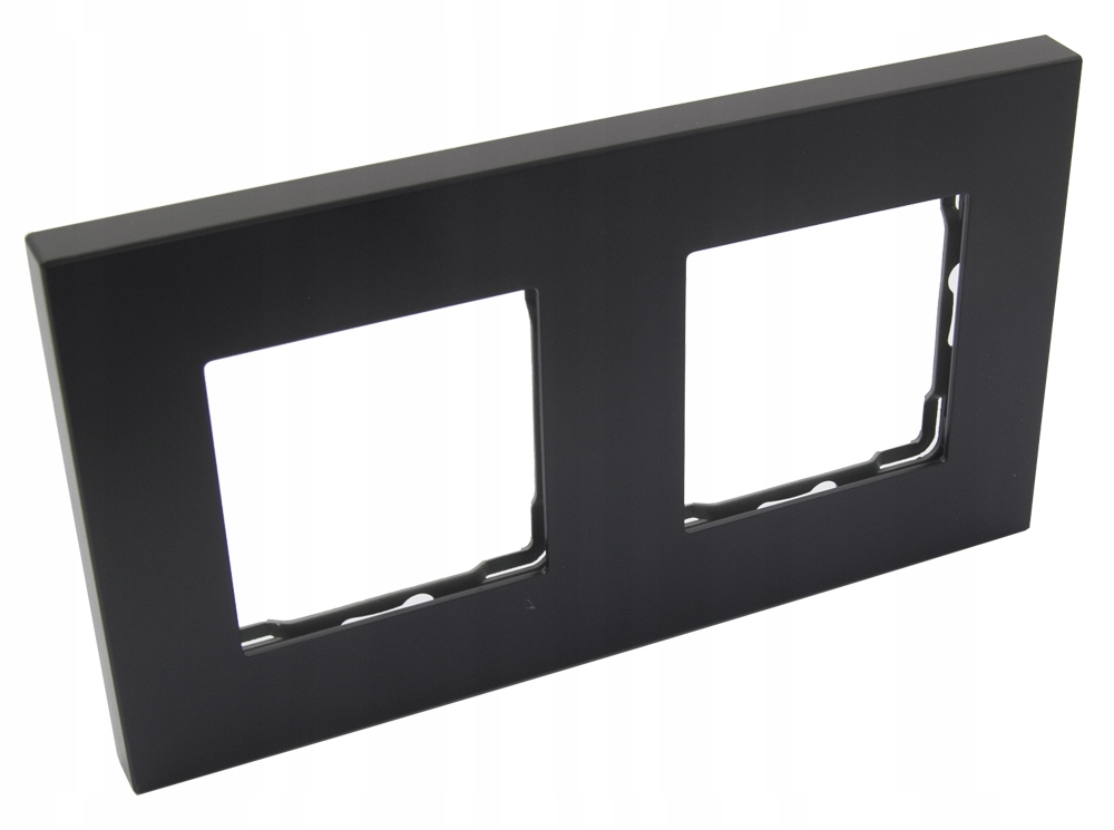 B-LINE DLX CZARNA RAMKA PLASTIKOWA PODWÓJNA X2 Marka B-line