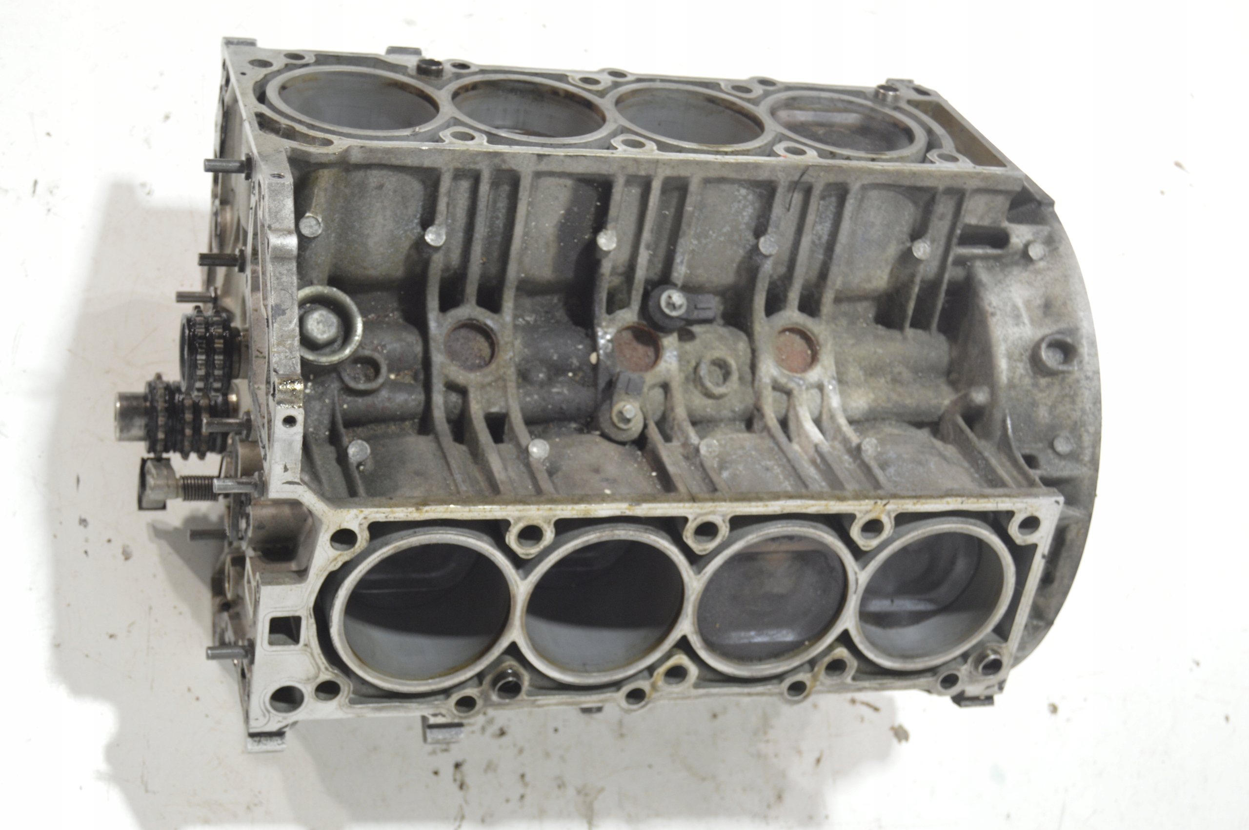 блок Двигателя 55 AMG MERCEDES R230 SL55 CL55 W211 W219 113992