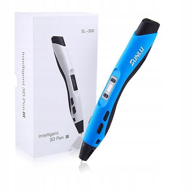 Długopis 3D Sunlu SL-300A Blue