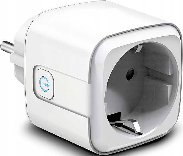 Gniazdko Wifi Watomierz Programator Czasowy Timer Tuya Google Alexa 16A EAN (GTIN) 5904162820962