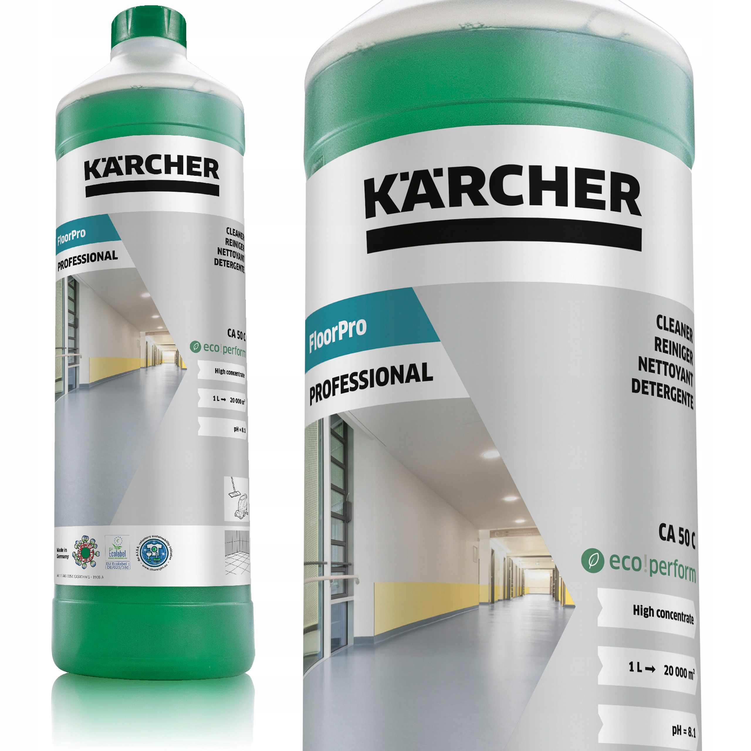 

Karcher Ca 50 C Płyn Do Czyszczenia Posadzek 1L