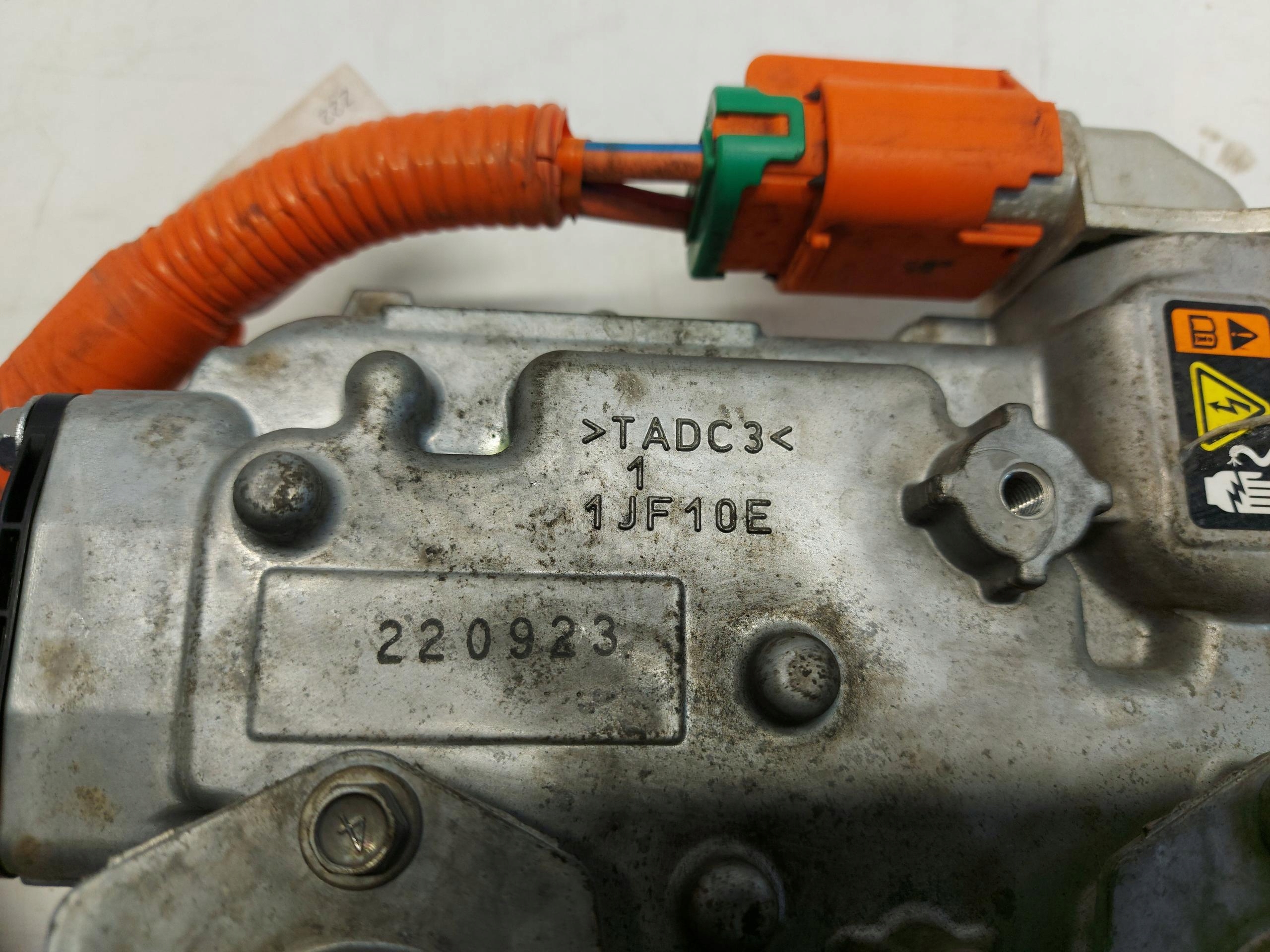 Mazda CX60 PHEV KONWERTER control unit gearboxes