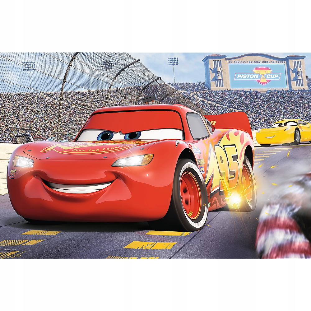 

Puzzle Maxi 24 Duże Zygzak Cars 3 Auta 3 Trefl