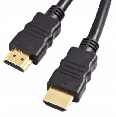 

Kabel przewód Hdmi 5m Uhd 4K Hd Miedź Pozłacany