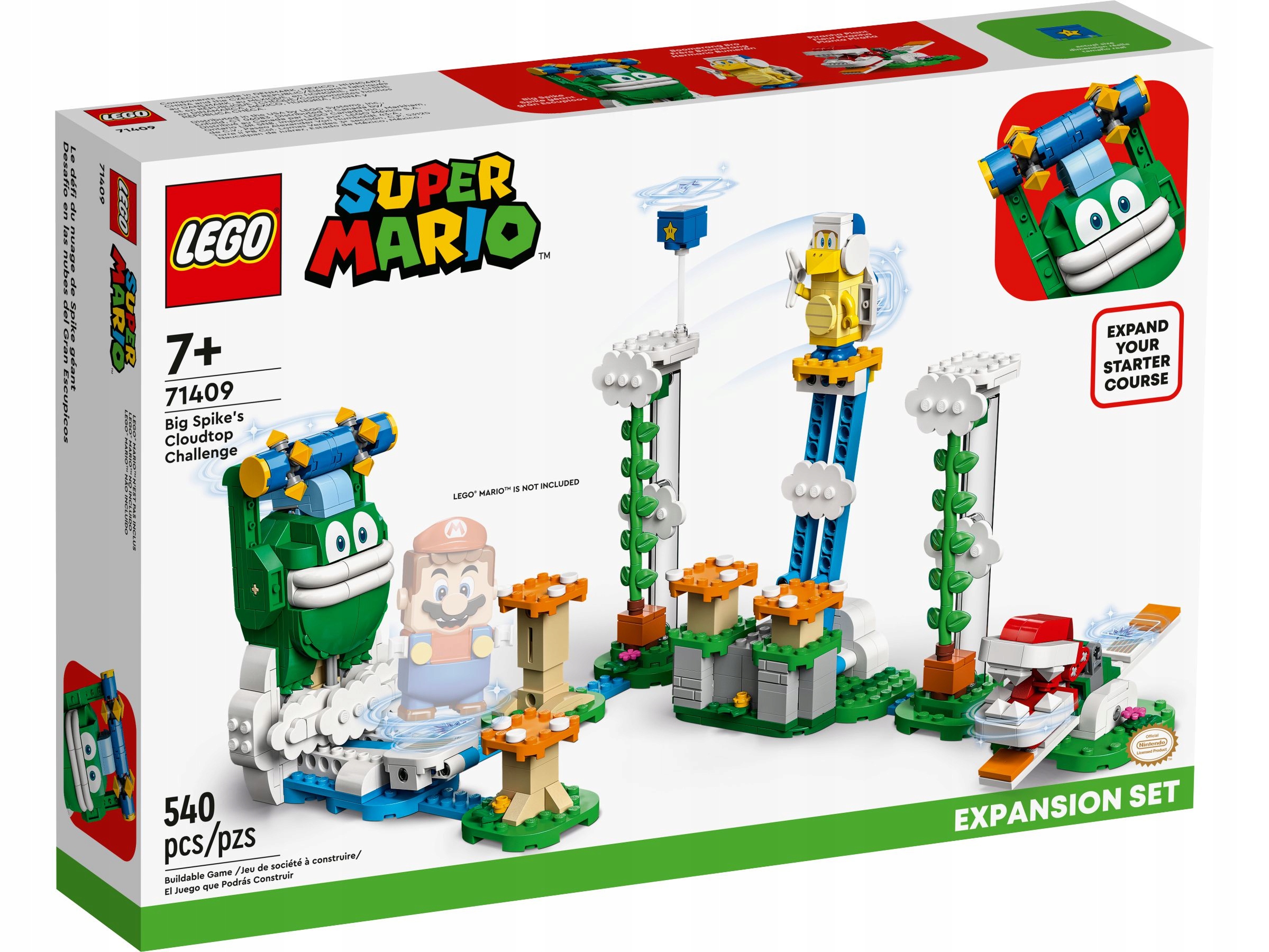 LEGO Super Mario 71409 Big Spike i chmury zestaw