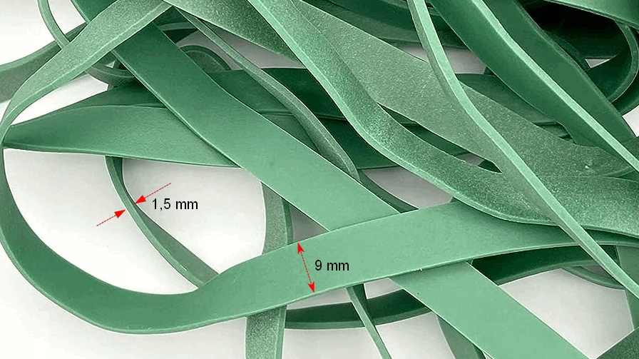 STRONG gumki recepturki 90/9 EAN (GTIN) 0850659005273