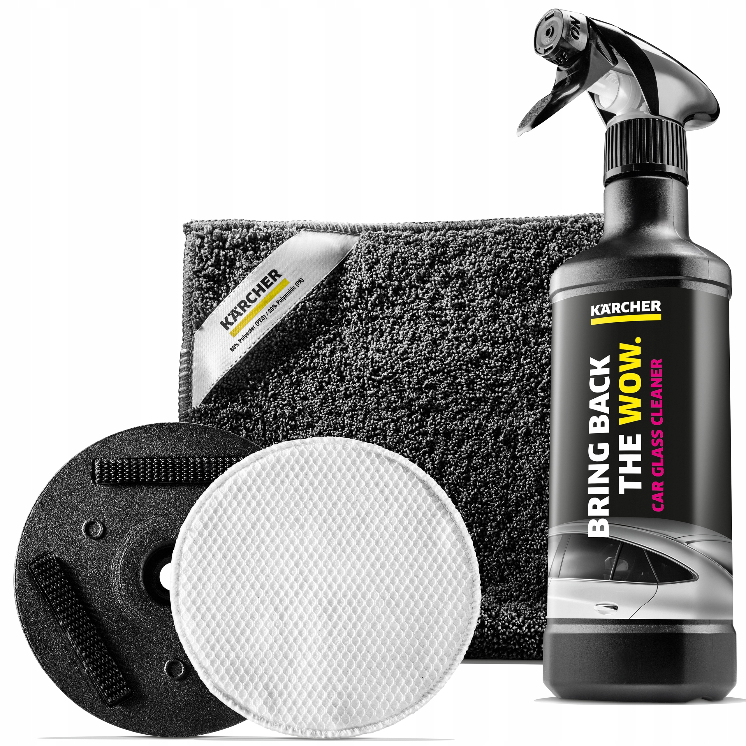 

Zestaw Do Szyb Skrobaczki Karcher Edi 4 Summer Kit