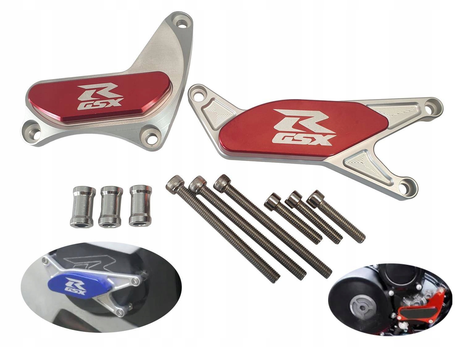 Crash колодки для SUZUKI GSXR 600 04-05 / 1000 03-08