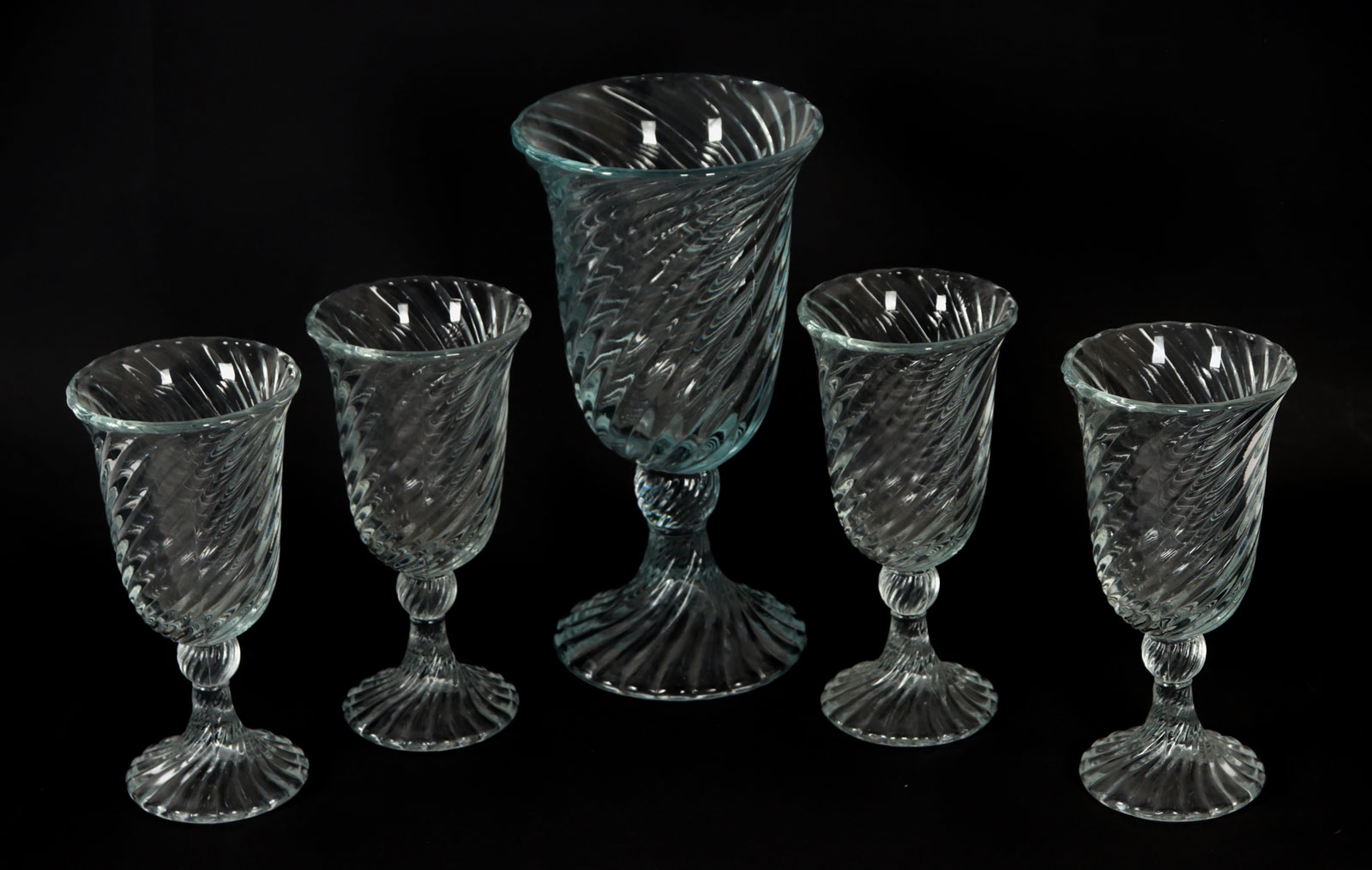 HSG Ząbkowice - wazon i 4 pucharki, Spirelli!