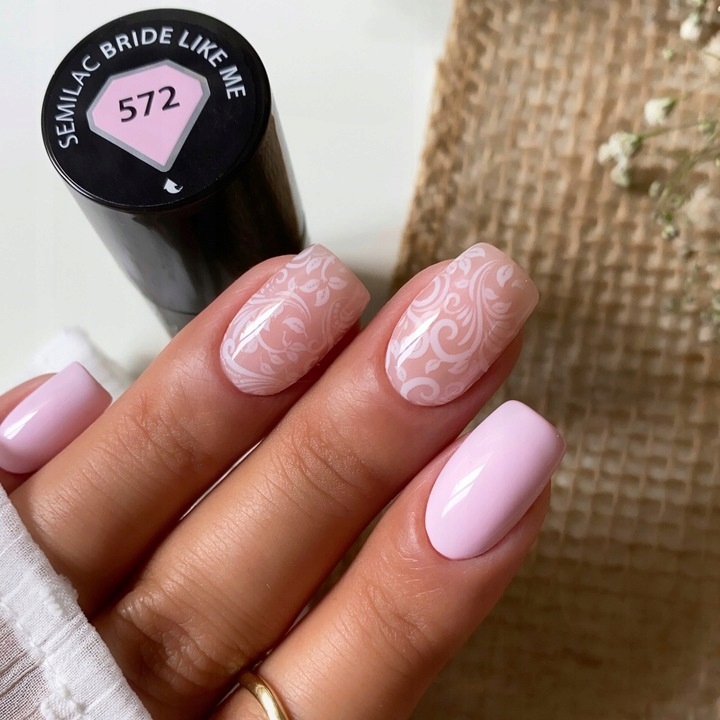 SEMILAC 572 Bride Like Me Lakier Hybrydowy 7ml Marka Semilac