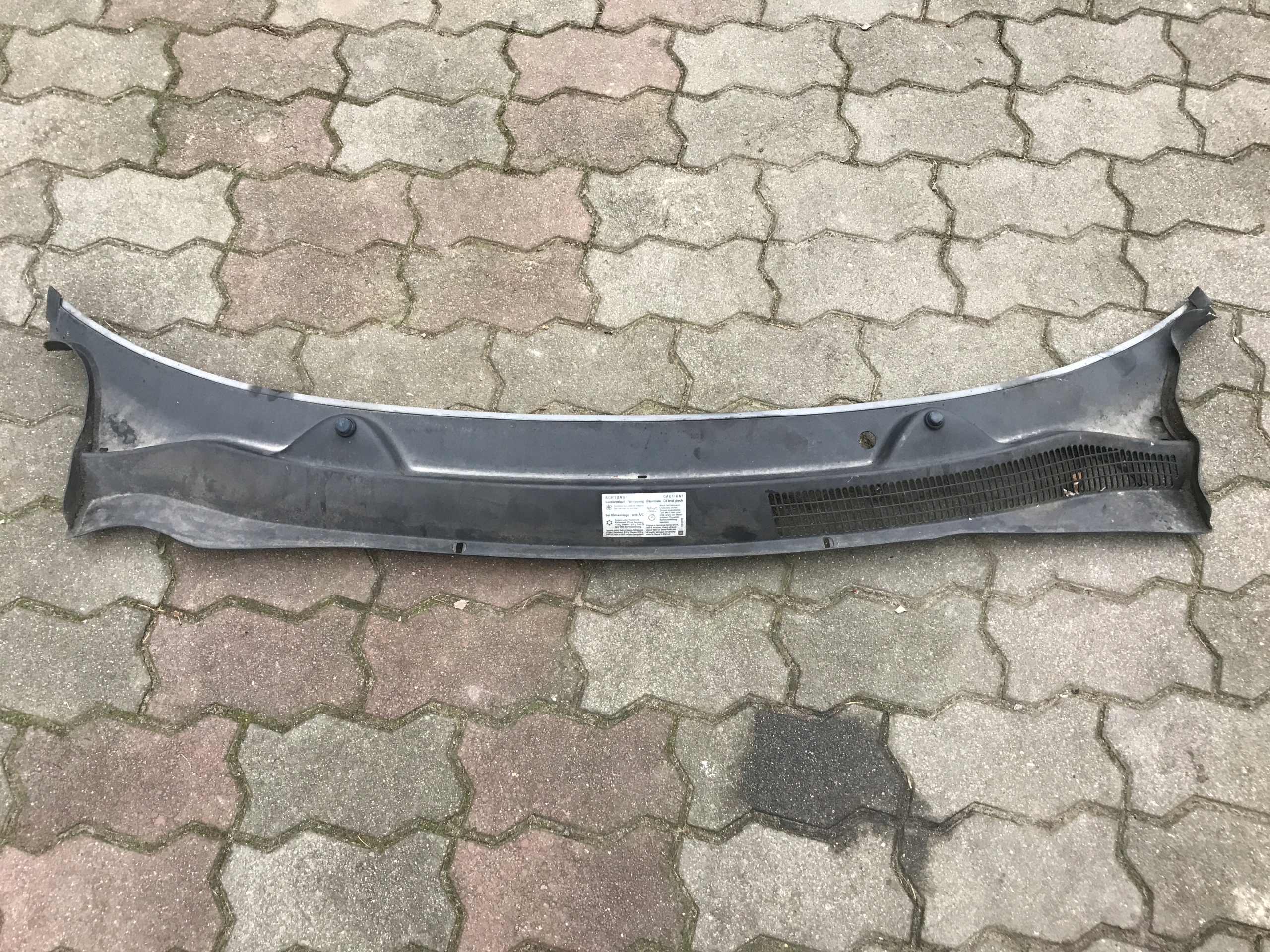 torpedo plastic OPEL CORSA D 13203618-LH