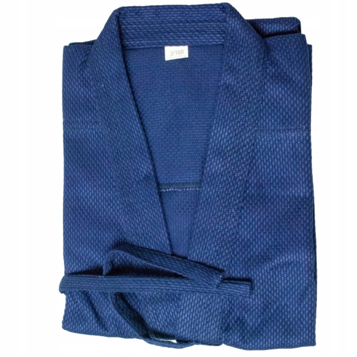 Keikogi mikina pro Kendo Kenjutsu světle modrá indigo 190