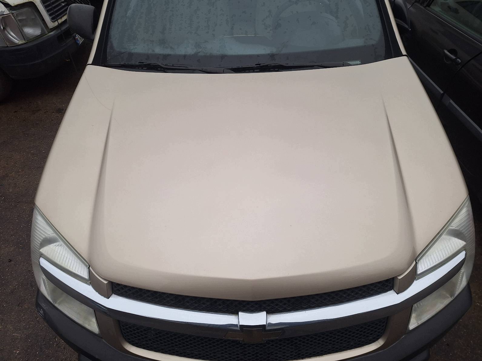 complete front bonnet bumper light BLOTNIIK CHEVROLET EQUINOX and WA231M