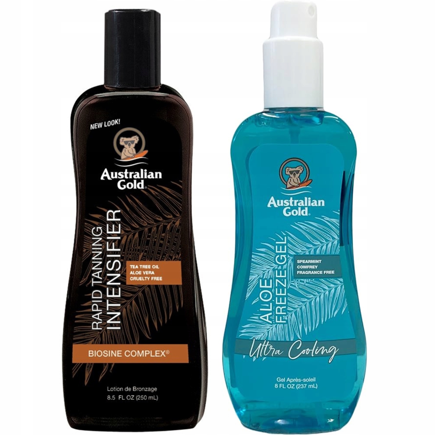 Australian Gold Rapid Tanning Intensifier Aloe Freeze Gel