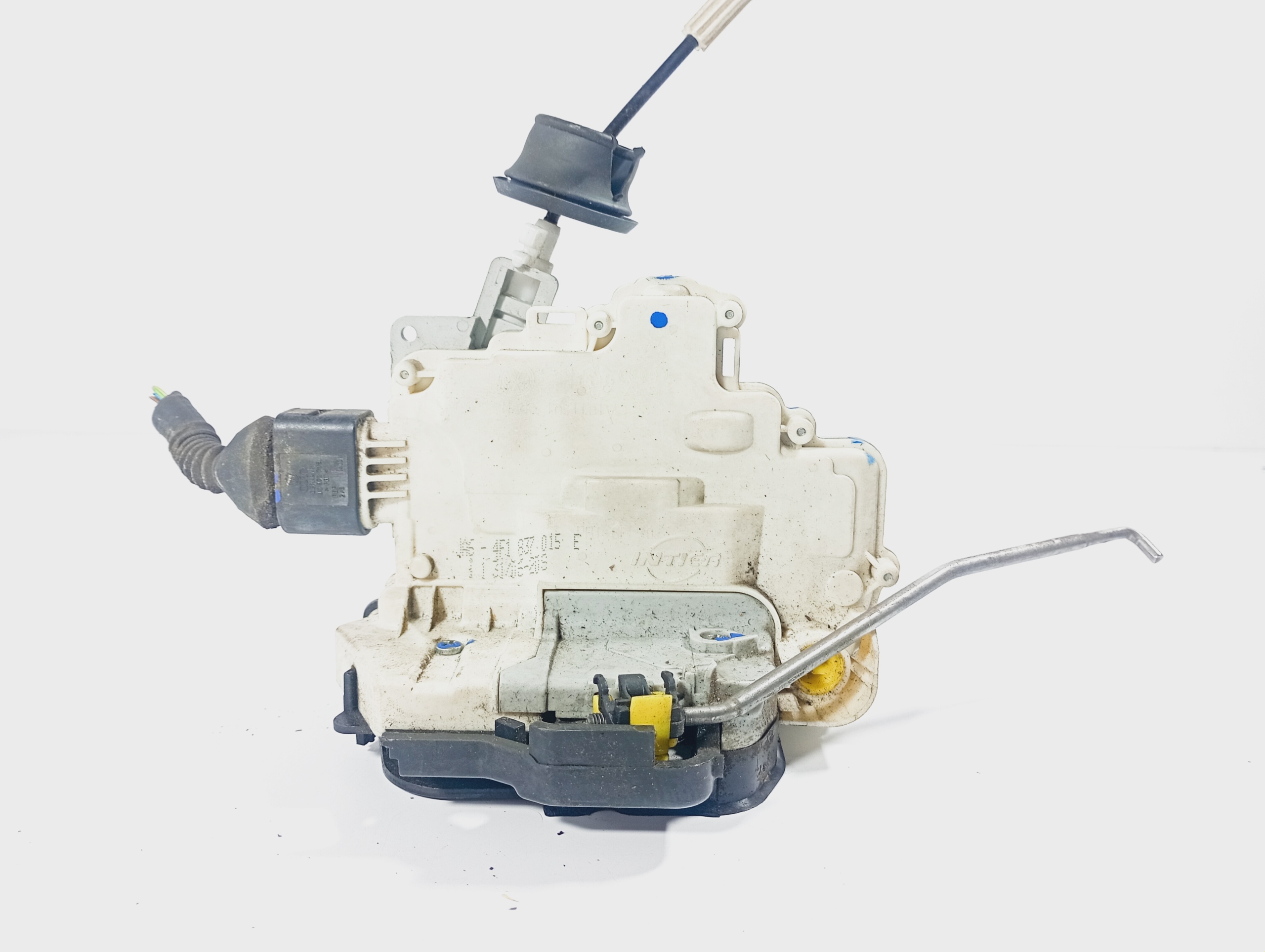 lock door of left front OE 4F1837015E Audi A6 C6 05-08