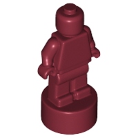 

Lego 90398 Statuetka bordowa Nowa (1g)