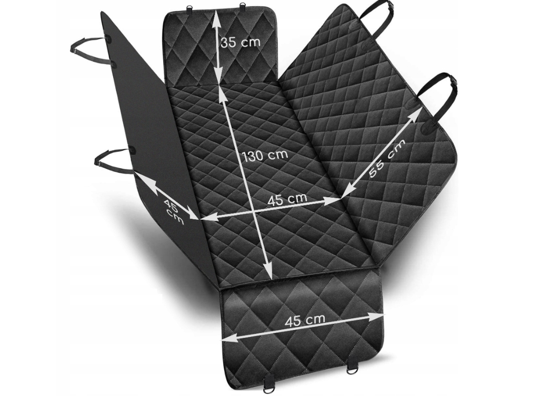 MATA DO SAMOCHODU DLA PSA POKROWIEC NA SIEDZENIE Marka bez marki