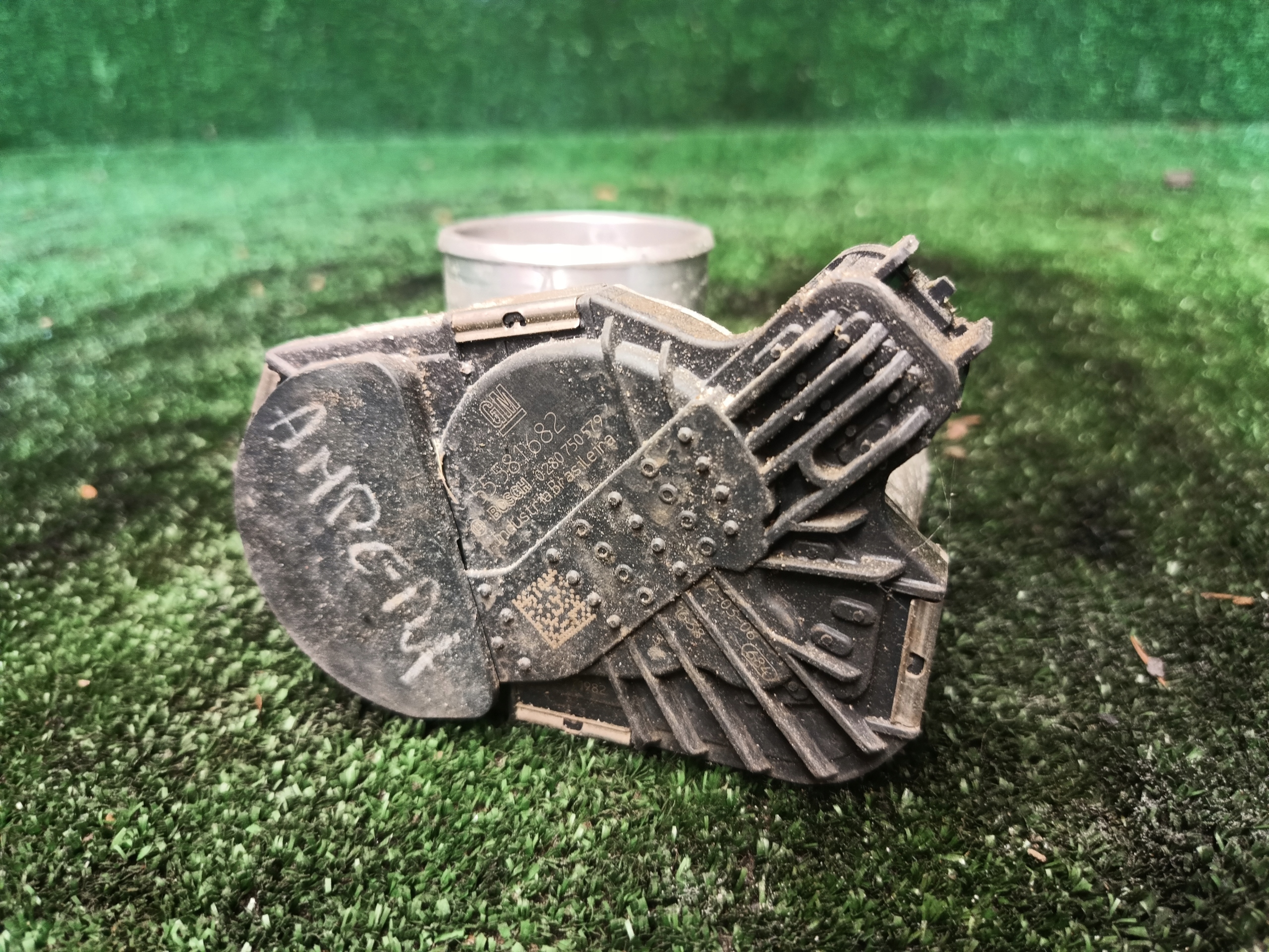 opel AMPERA VOLT ДРОССЕЛЬНАЯ ЗАСЛОНКА 55581682