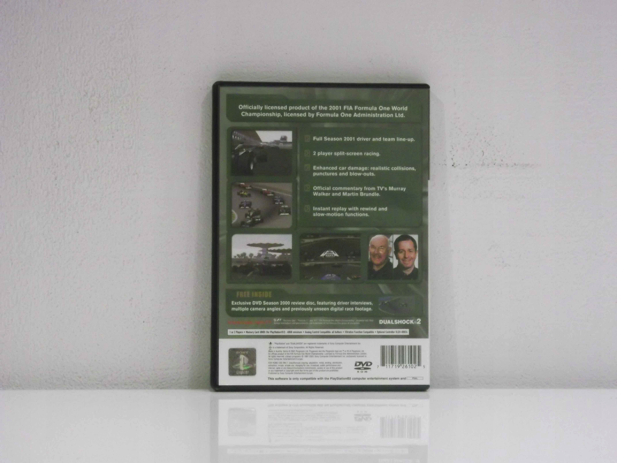 F1 FORMULA ONE 2001 PS2 Tematyka wyścigi