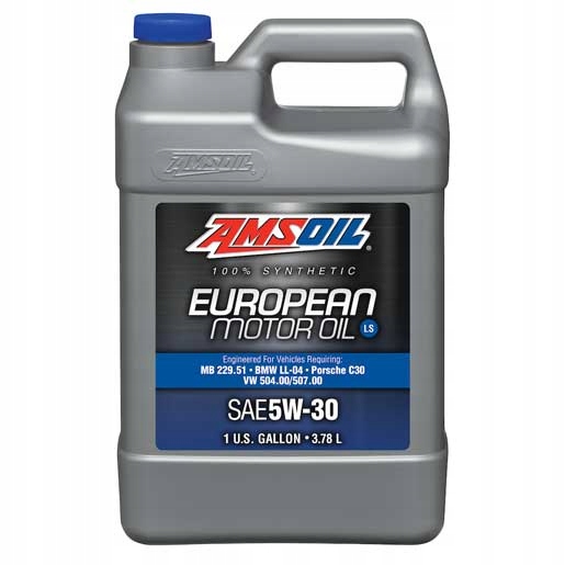 

Amsoil European Motor Oil 5W30 Low-saps 3,784 l