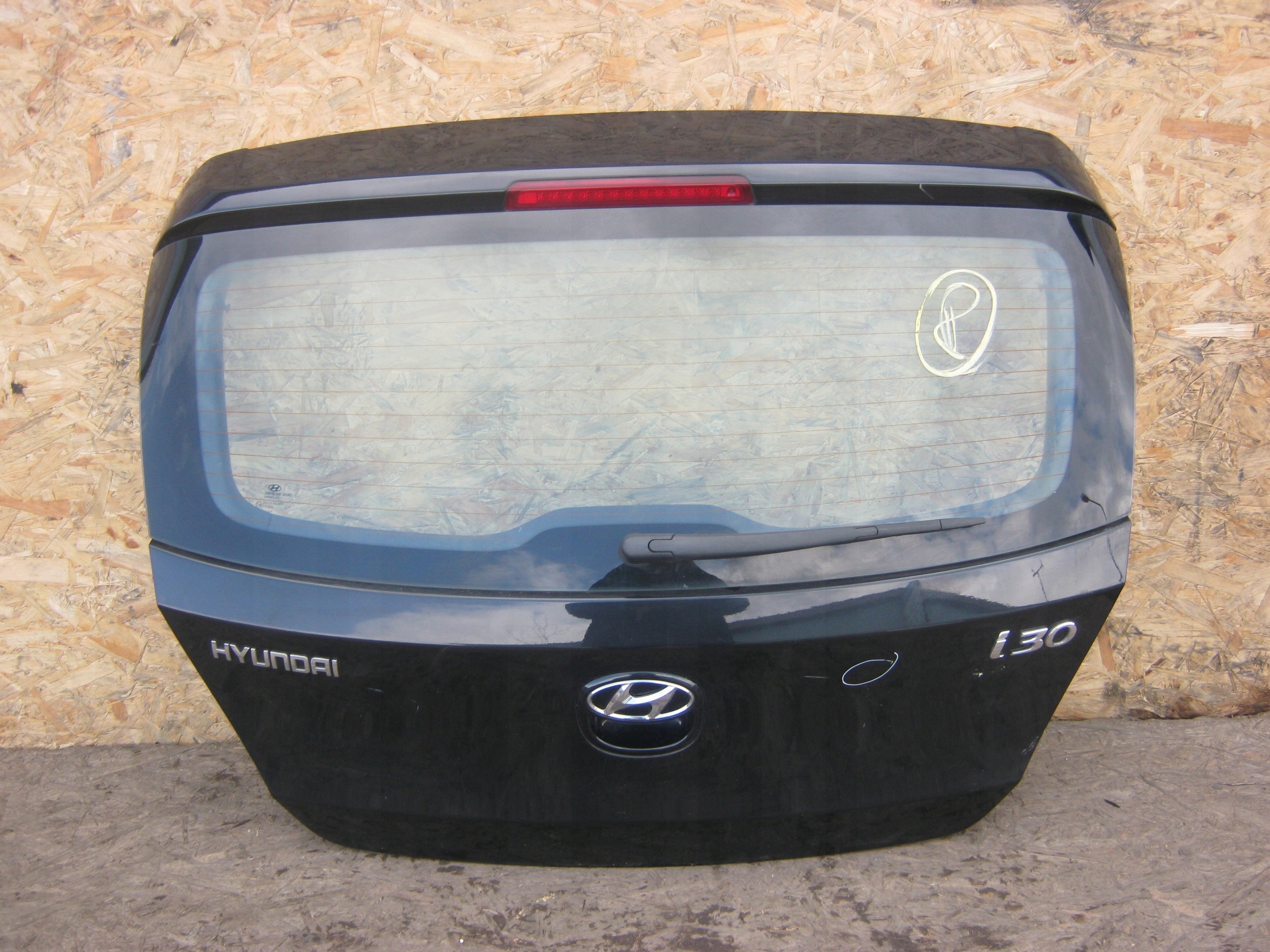 boot door rear Hyundai i30 07-12 HB