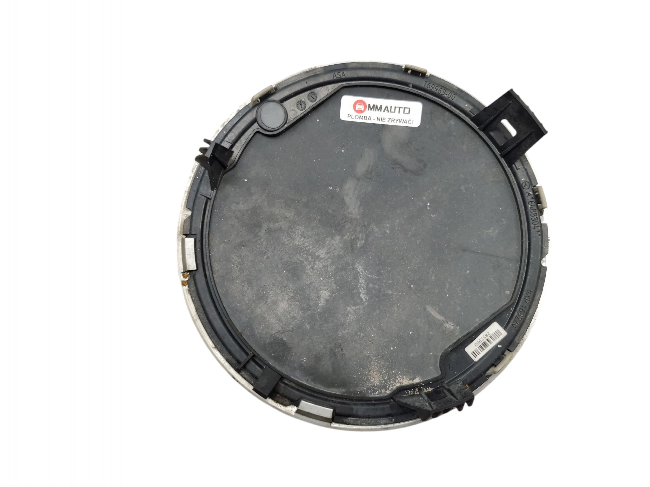 EMBLEMAT logo LOGO front MERCEDES ML W164 LIFT (2008-2011)