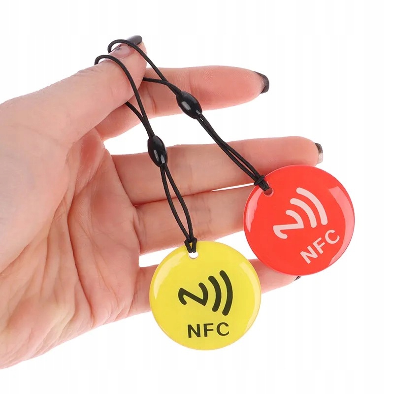 Brelok TAG NFC nTag213BCK CZARNY Rodzaj brelok