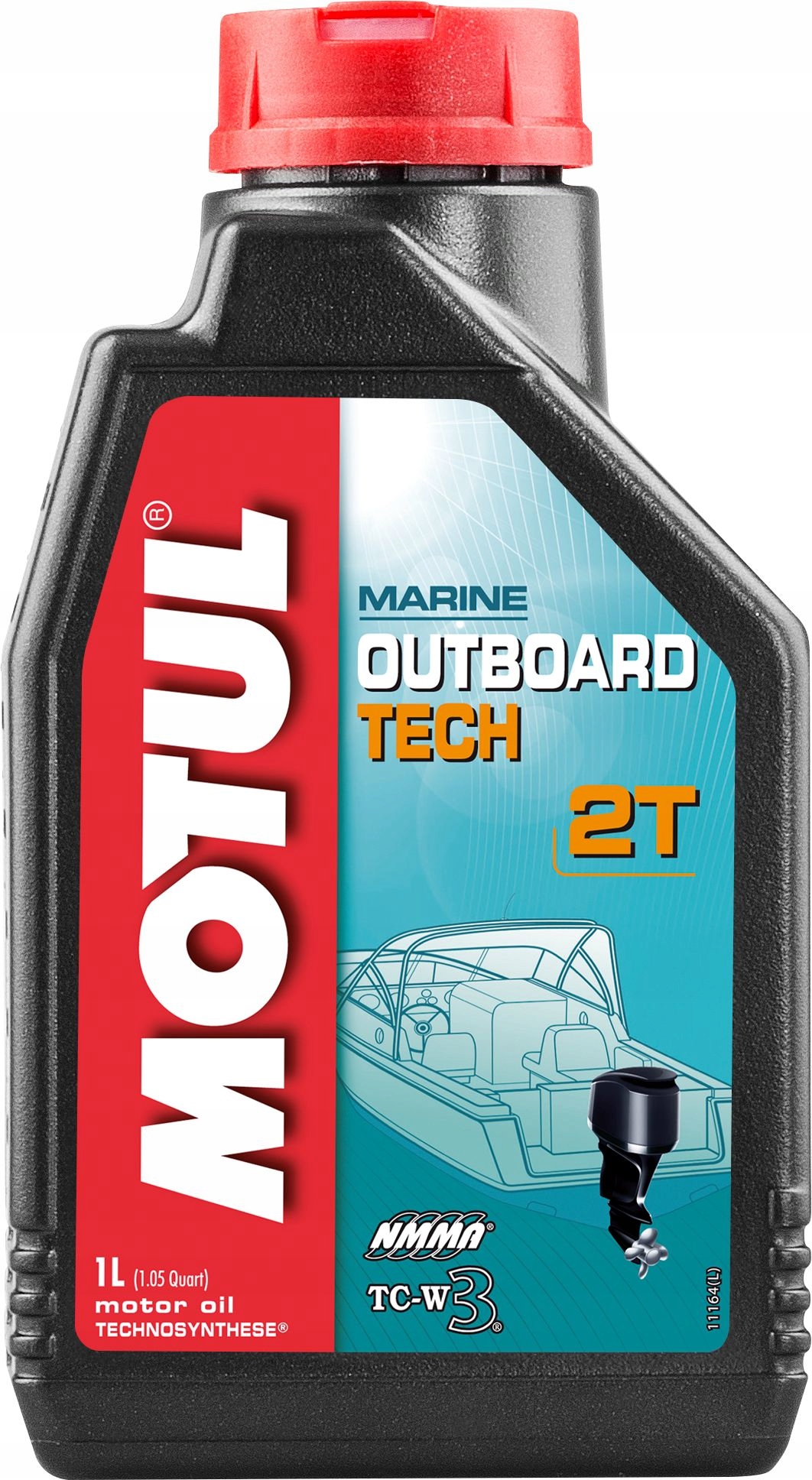 Olej Motul Marine 2T Outboard Tech 1L