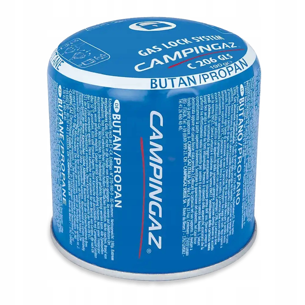 Kartusz gazowy Campingaz C 206 Gls 190g (1 szt.)