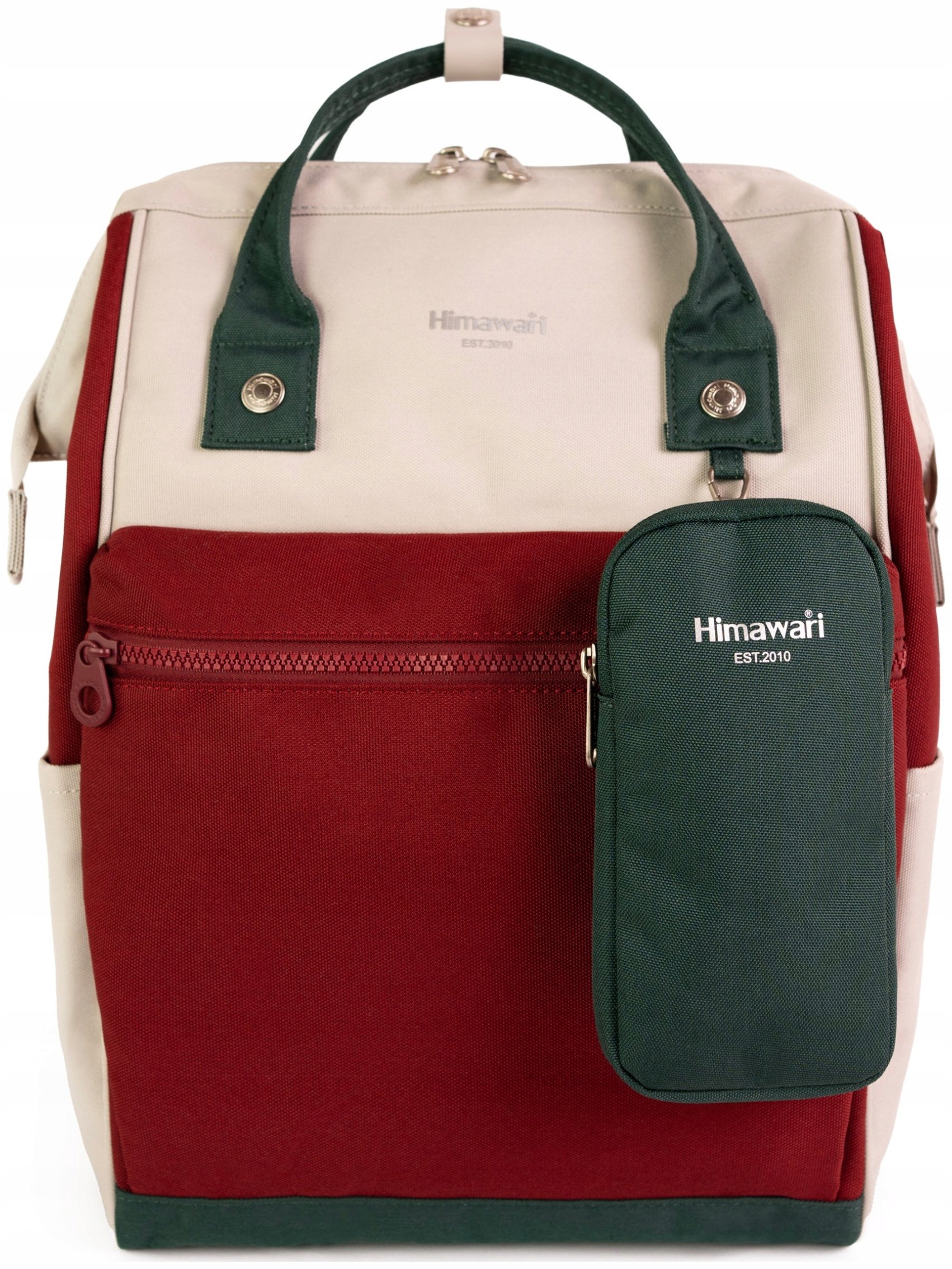 Plecak kabinowy Himawari Task M bagaż podręczny stelaż Bordowy