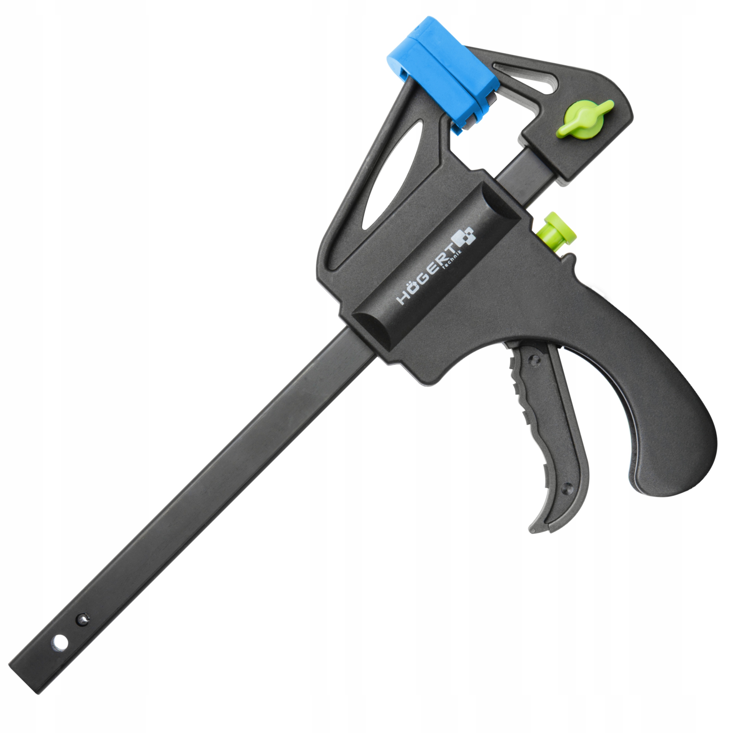 HOGERT ŚCISK STOLARSKI SZYBKOZACISKOWY 300 x 63MM NAKŁADKI OCHRONNE HT3B937