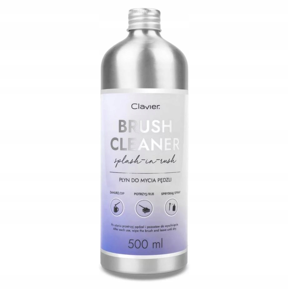 Čisticí prostředek na štětce Brush Cleaner Clavier, 500 ml