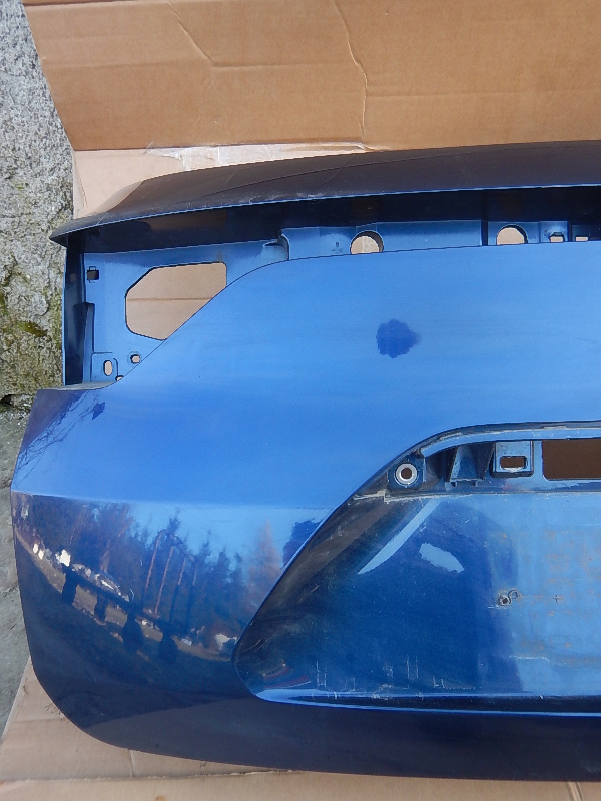 cap bonnet rear part RENAULT MEGANE IV KOMBI