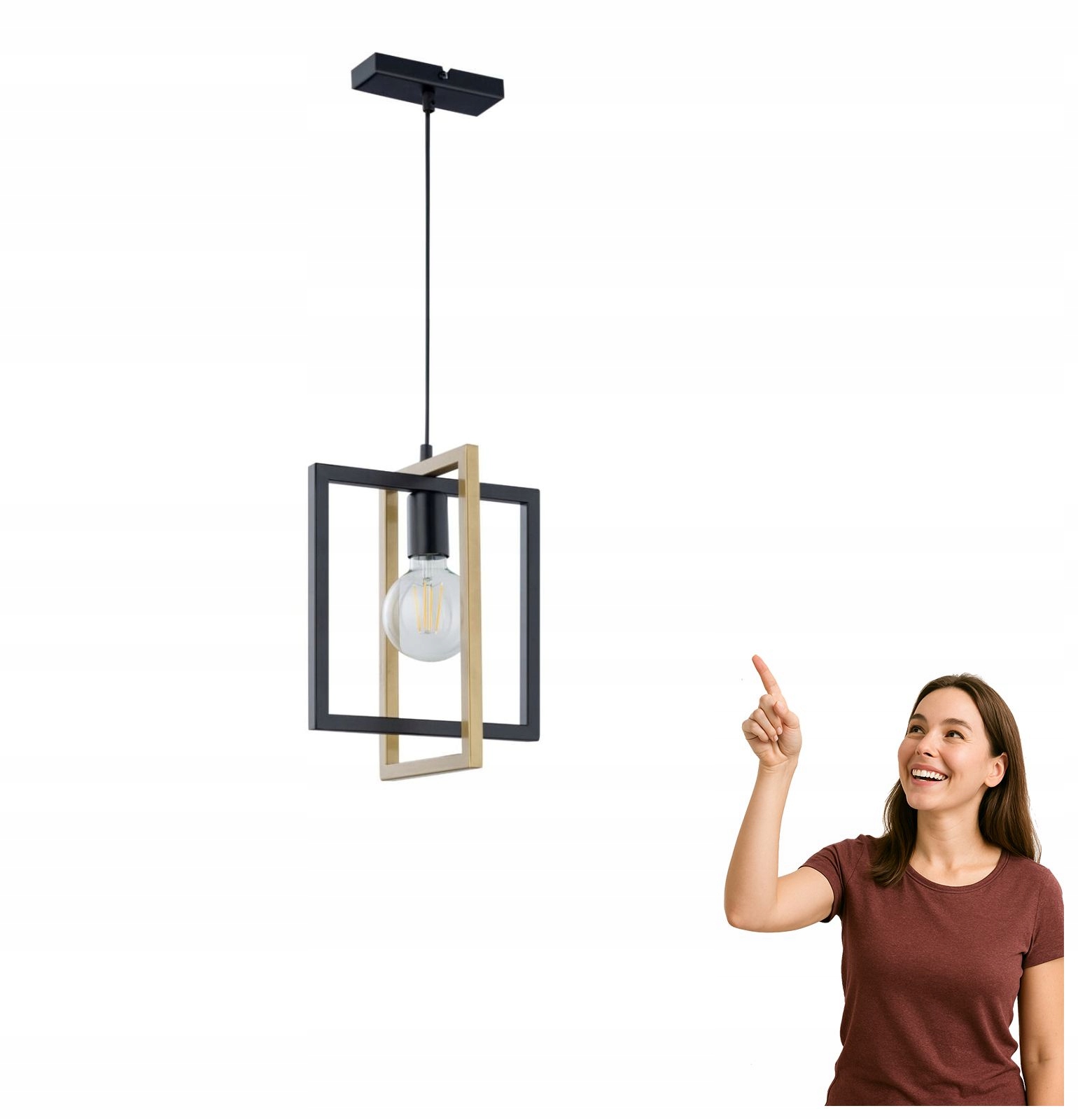 Závěsná lampa Eden 1 32230 Sigma Lighting