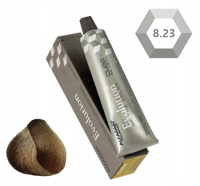 ALFAPARF EVOLUTION 3D Farba do włosów 8.23 60 ml
