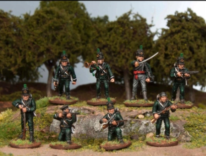 Wargames Atlantic British Riflemen System Inne systemy