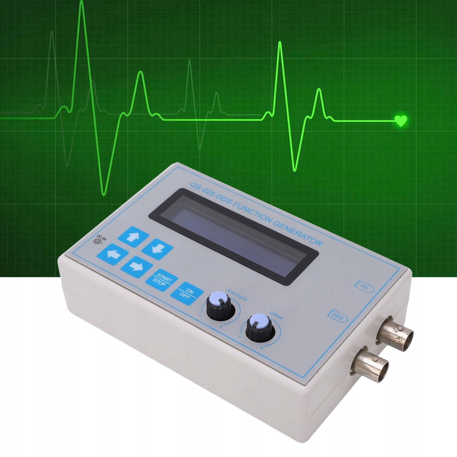 Generator funkcji DDS Generator sygnału fali Waga produktu z opakowaniem jednostkowym 1 kg