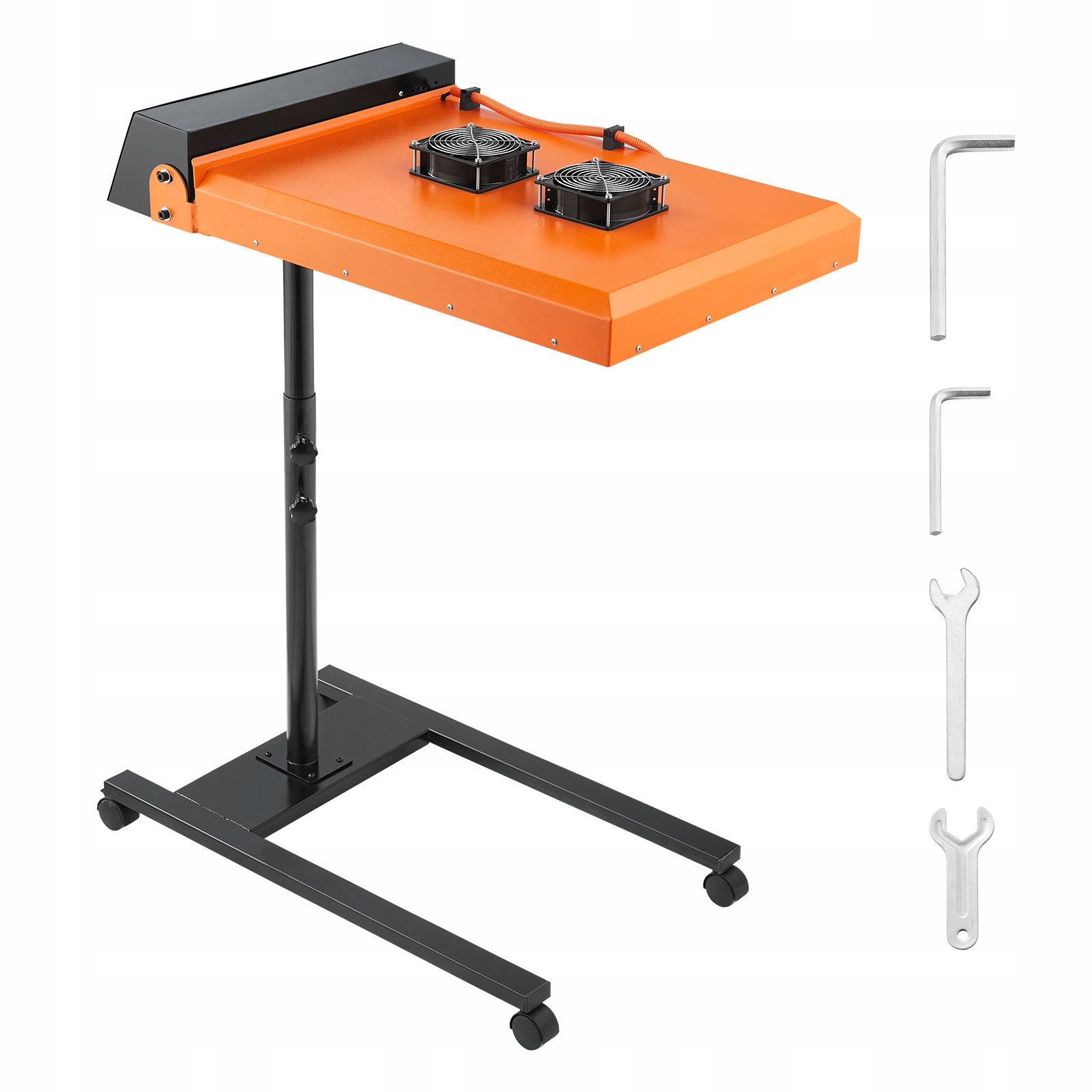 Levně SucceBuy Sušák na oblečení s velkým výkonem 6000W 485x540MM Infračervený senzor